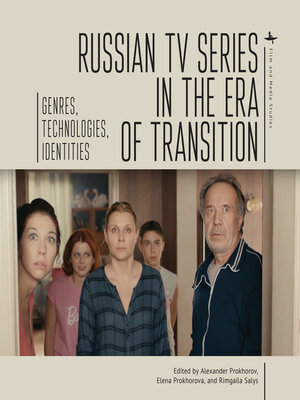 cover image of Russian TV Series in the Era of Transition